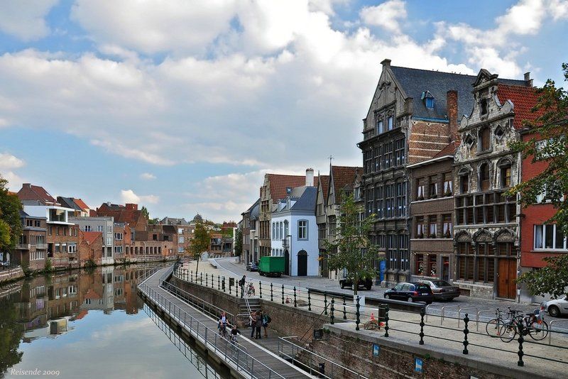 бельгия, мехелен, mechelen, dijle, соляной, причал Соляной причал фото превью