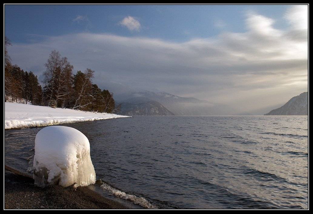 алтай, телецкое, озеро, Юрий Фролов