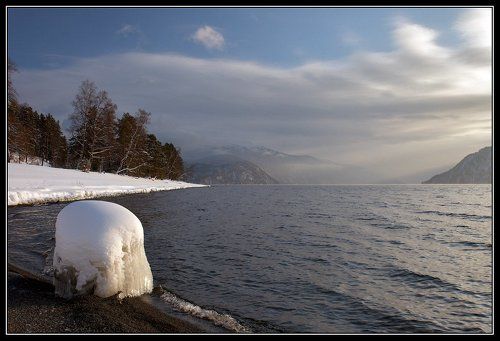 Телецкое озеро.