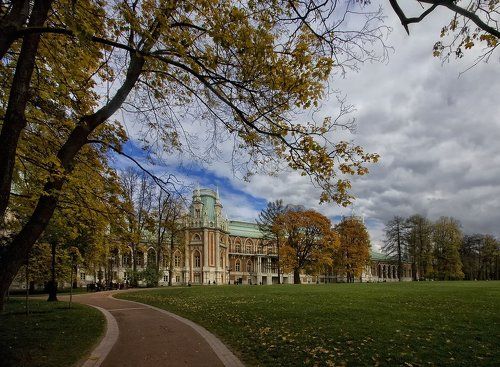 Прогулка по Царицыно