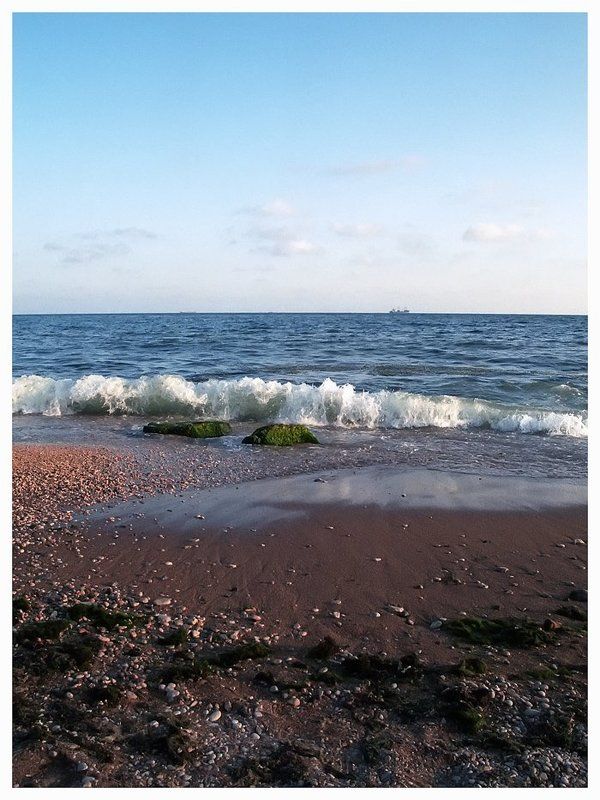 шум моря фото превью