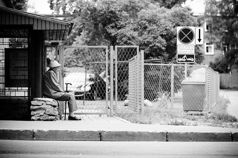 чб, город *** фото превью