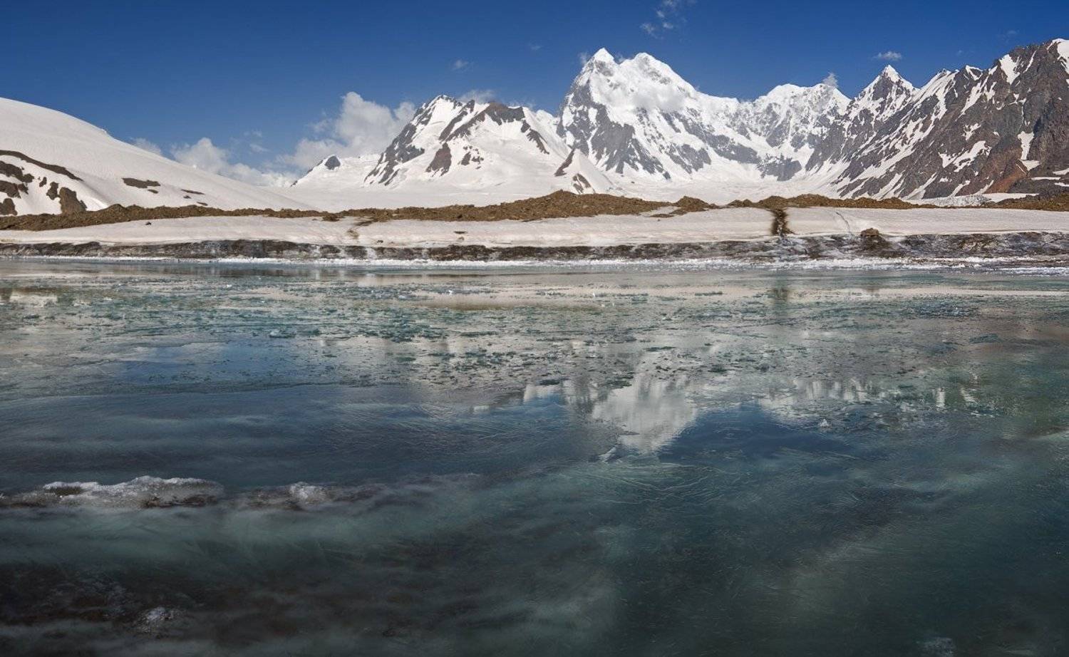 памир, поход, ледник федченко, гмс, озеро, Андрей Chogori Громов