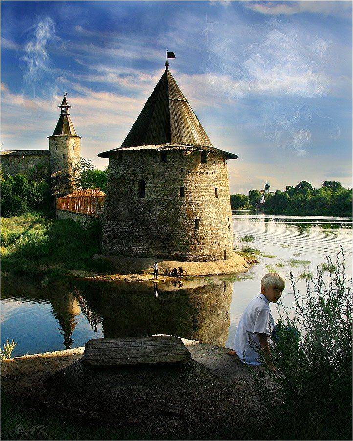 псковский, кремль, kisandr