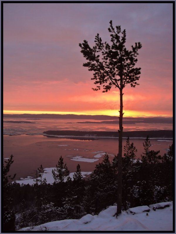 Провожая солнце фото превью