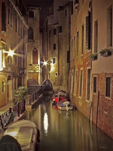 Воспоминания о Венеции..