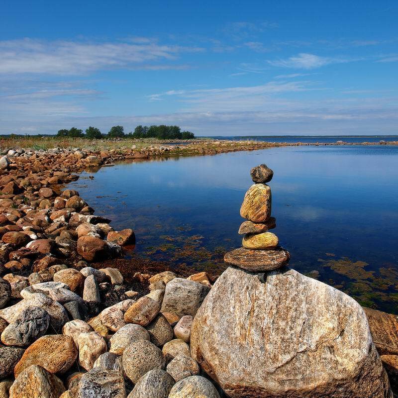 пейзаж, соловки, николай дмитрук