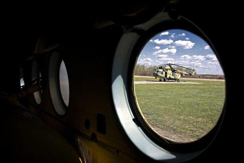 Окрестности Воронежа (высота 1500 метров над землей) фото превью