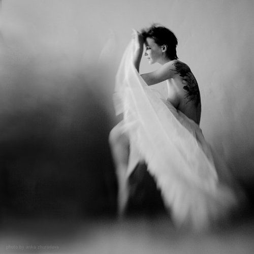 tattoed angel