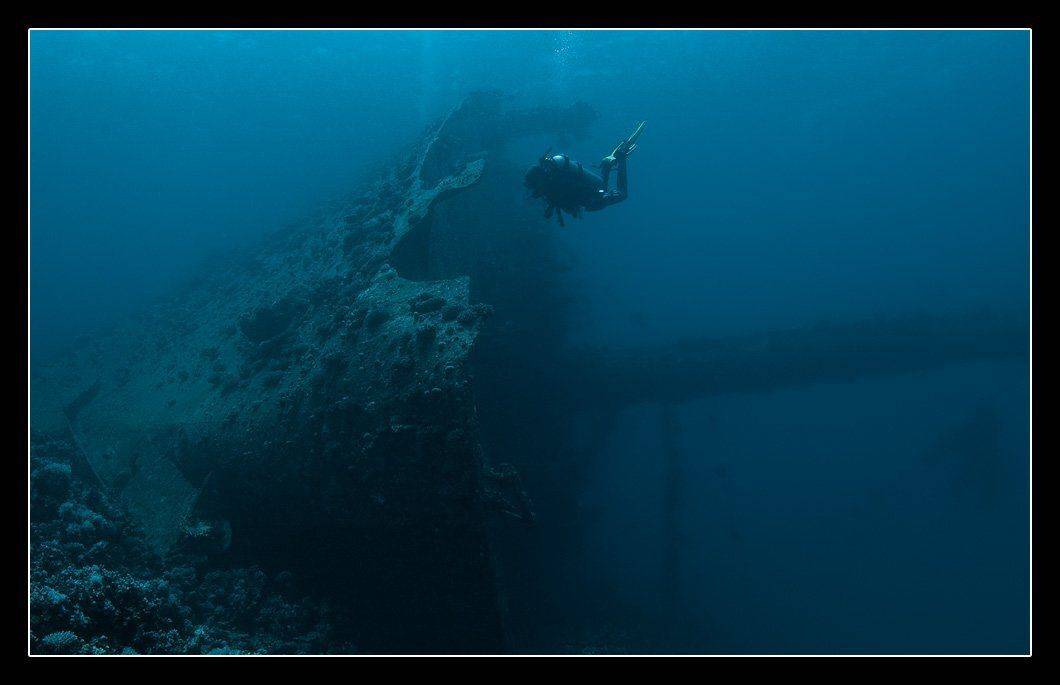 затонувший, корабль, Дмитрий