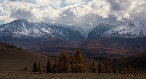 Северо-Чуйский хребет.Горный Алтай.*