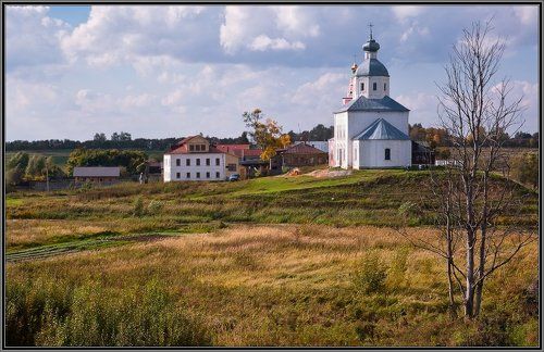 Суздальские мотивы...