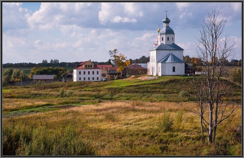 пейзаж, суздаль Суздальские мотивы... фото превью