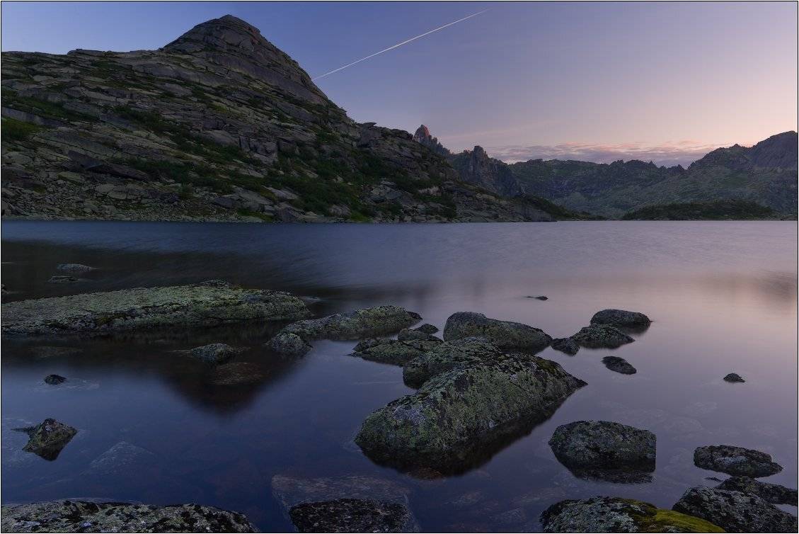 сибирь, западный, саян, ергаки, оз., горных, духов, Михаил Мигушин