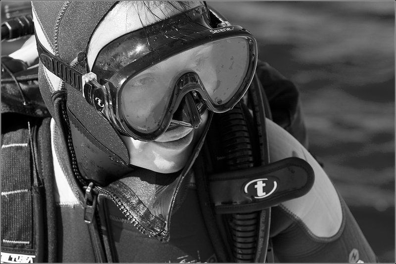 Про дайверов... фото превью