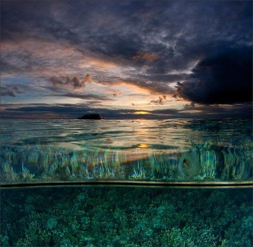 Вечерний сплит