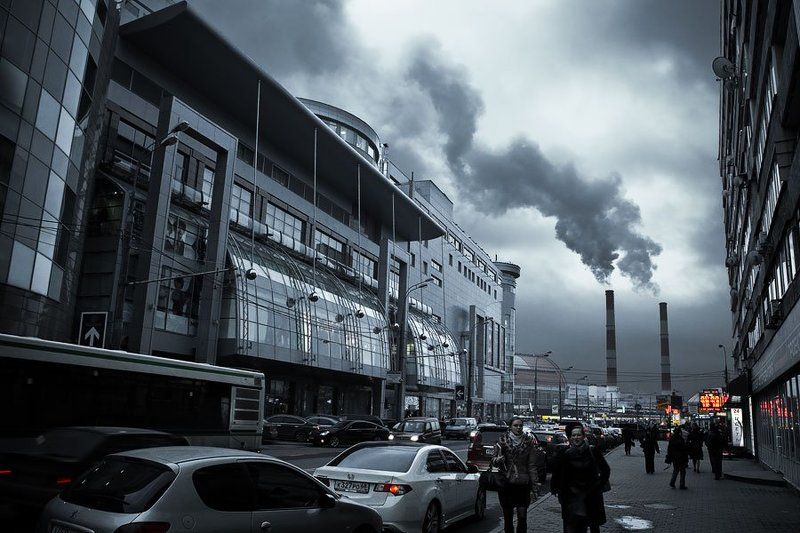 город, будущее Взгляд в будущее фото превью