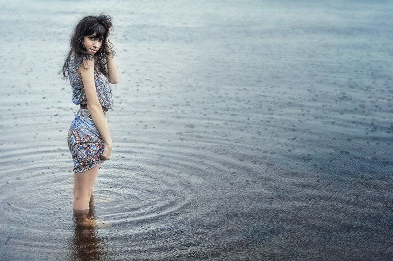 Медом не корми дай в воду залезть!.. фото превью