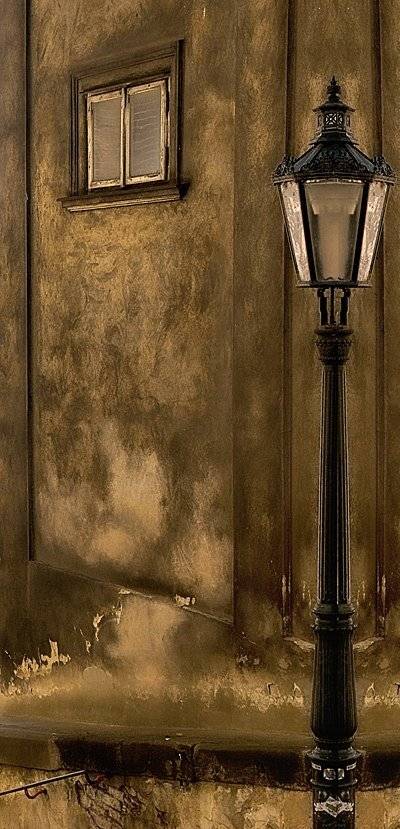 фонарь, окно, Игорь Дубровский