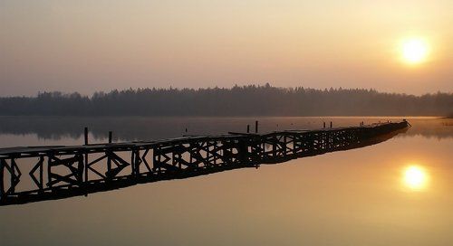 об утреннем солнце...