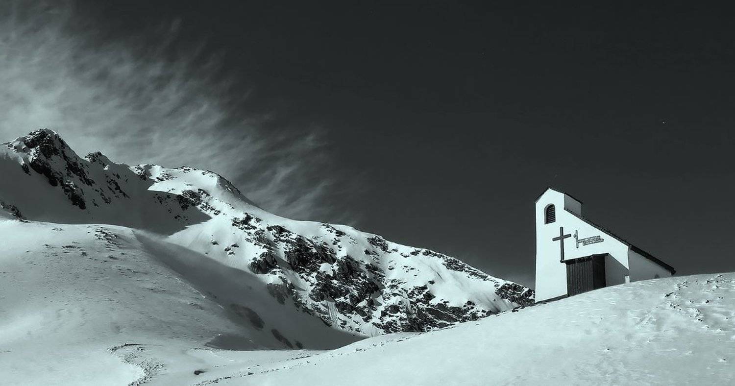 горы, часовня, Vasylevskyy Vitaliy