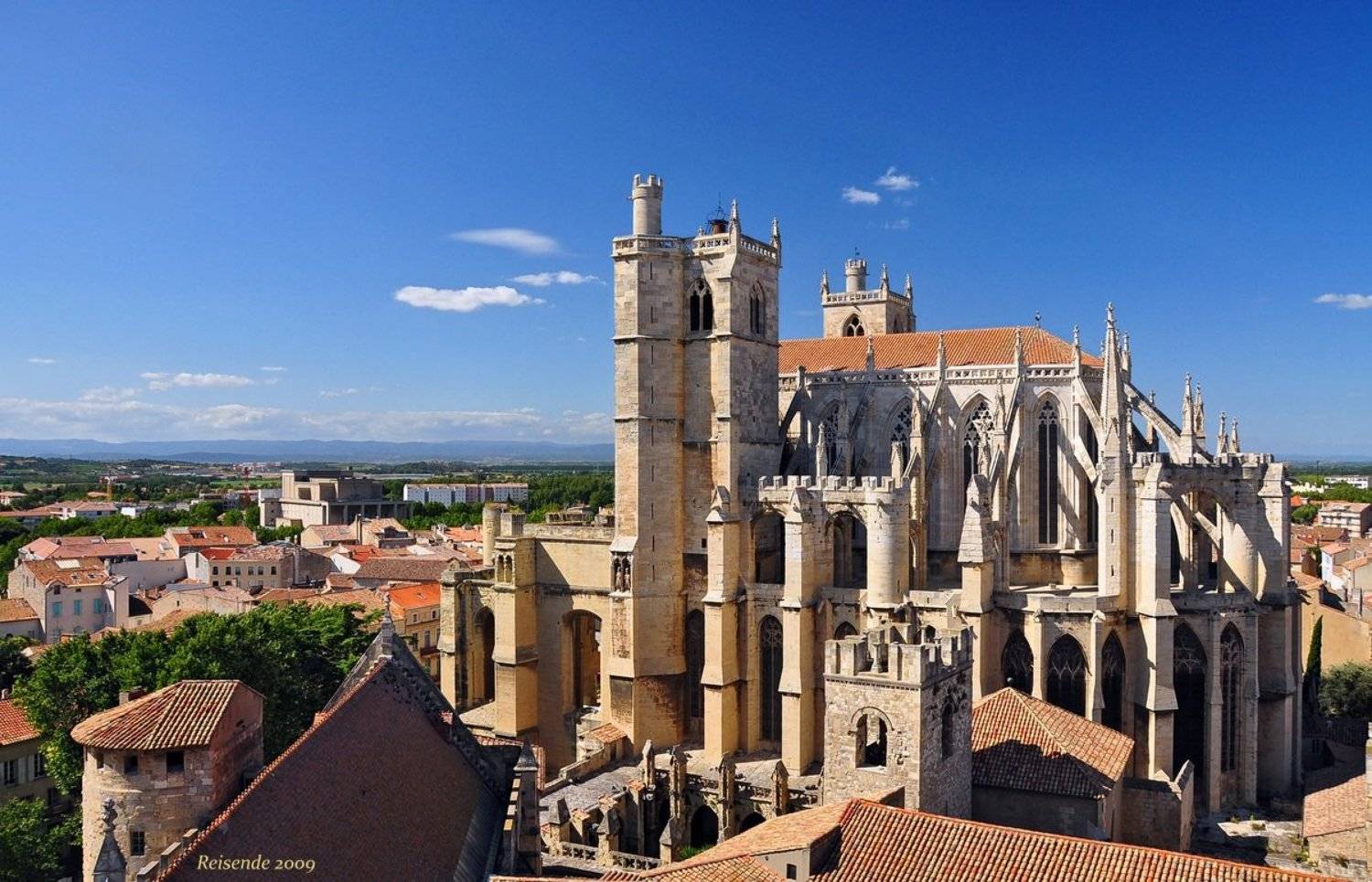 франция, лангедок, нарбонна, собор, сен-жюст, сен-пастер, Yakubovskiy Mikhail