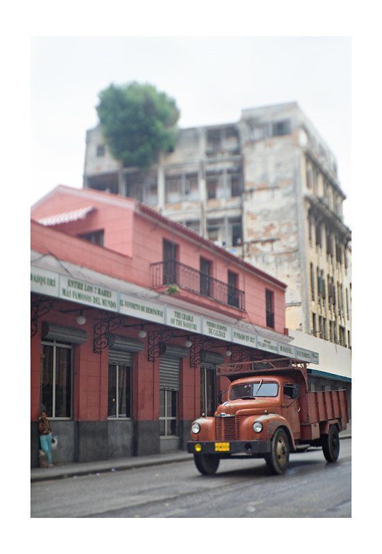 floridita Улицы Гаваны. Ресторан \