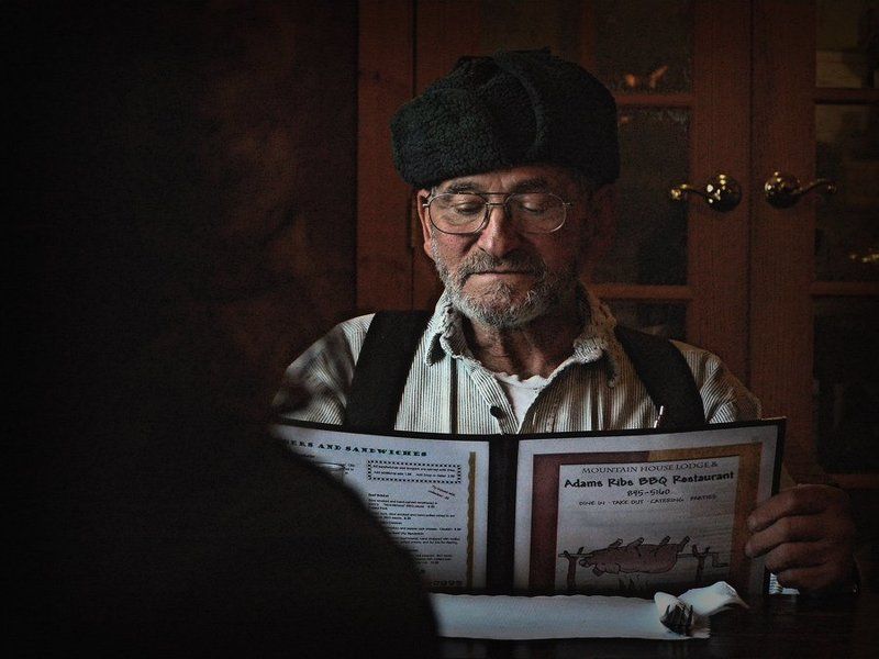 аляска В ресторане \