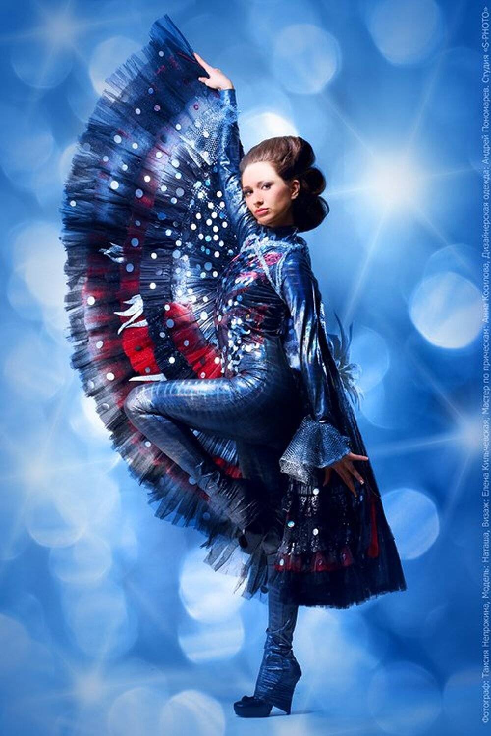 портрет, студия, 50mm 1.4, Taisiya Neprokina