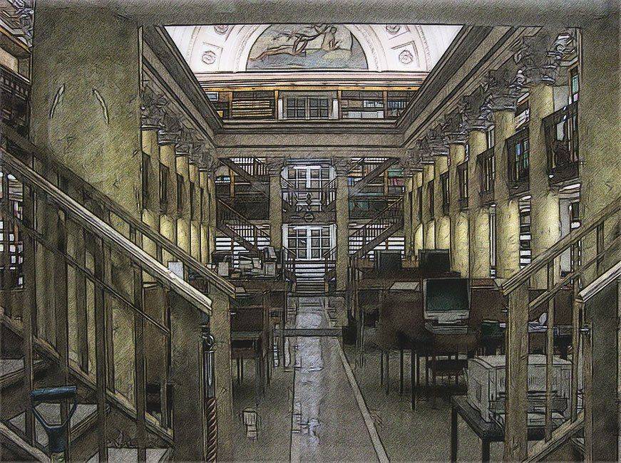 yliopiston kirjasto, helsinki, Александр Миронов