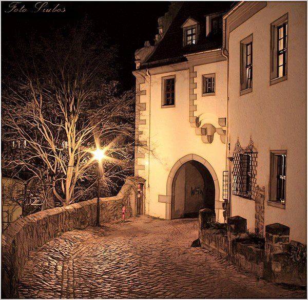 foto liubos, meissen, германия,  ночь, Любовь Селиванова