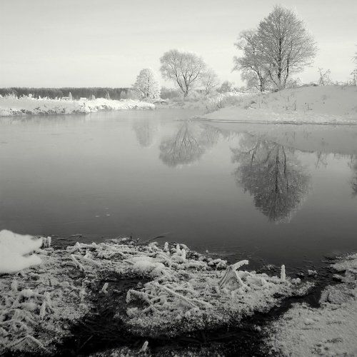 наступили холода