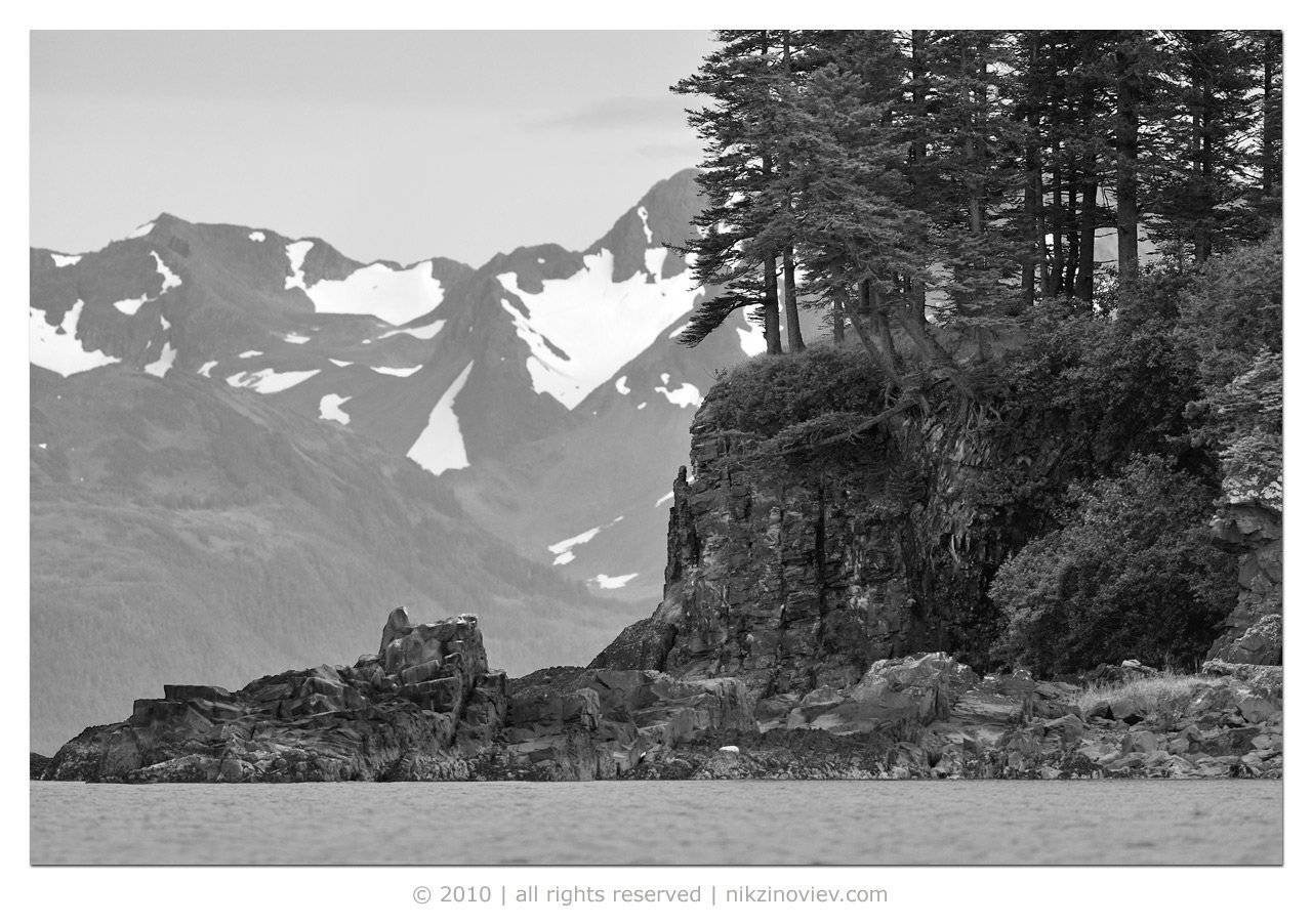 пейзаж, аляска, сша, Николай Зиновьев