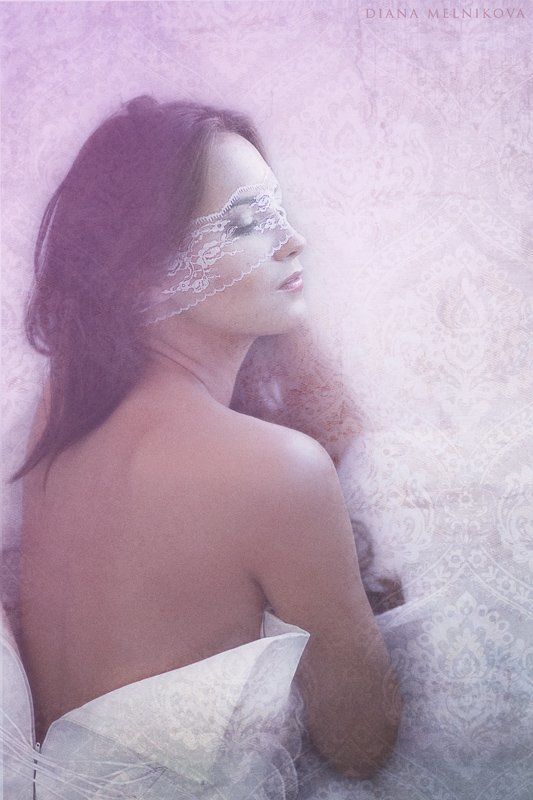 девушка, портрет, невеста  фото превью