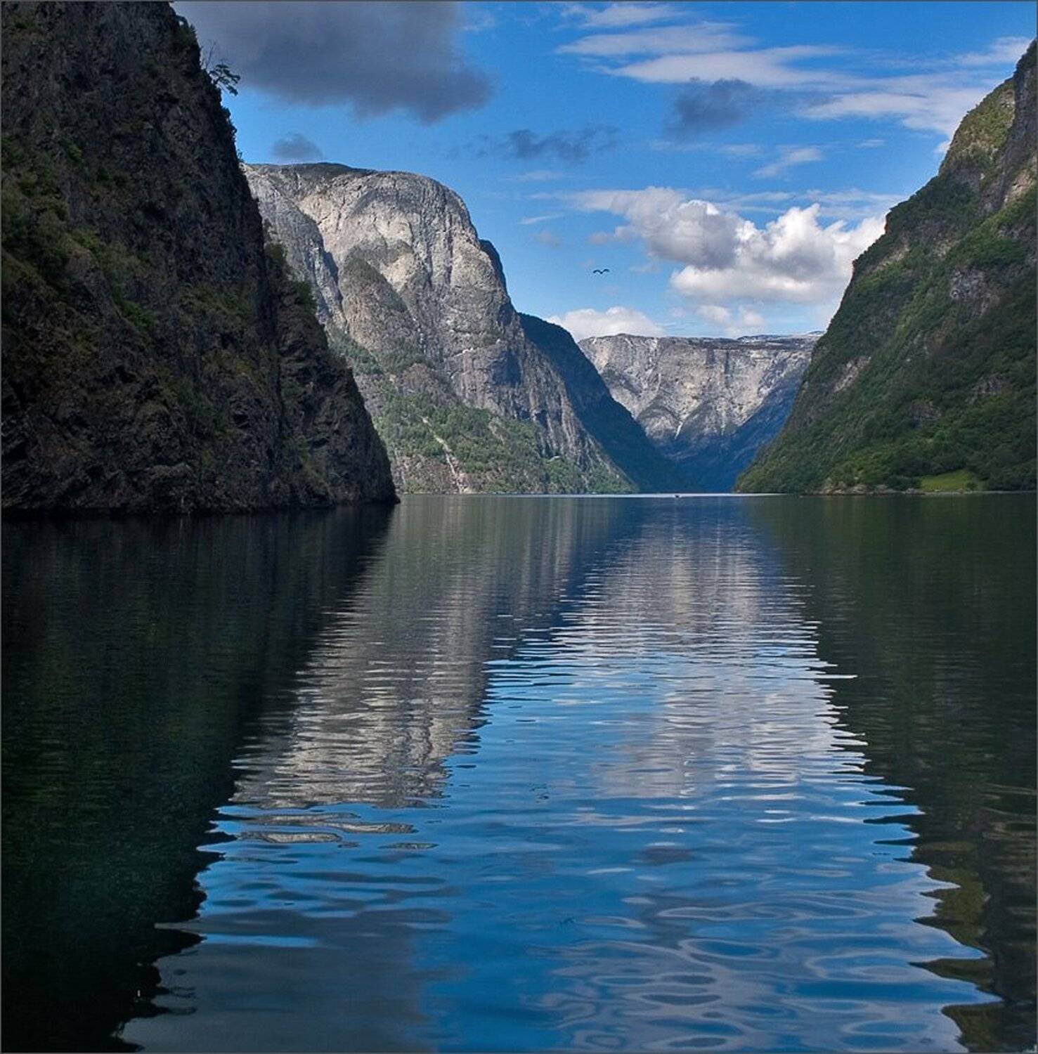 норвегия, фьорд, Надежда Колдышева