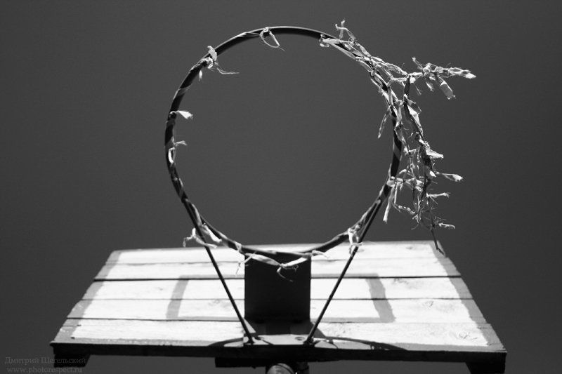 щит, кольцо, сетка, баскетбол Баскетбола не будет! фото превью