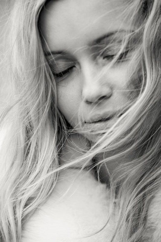 портрет, девушка, без макияжа И еще раз о чистоте фото превью