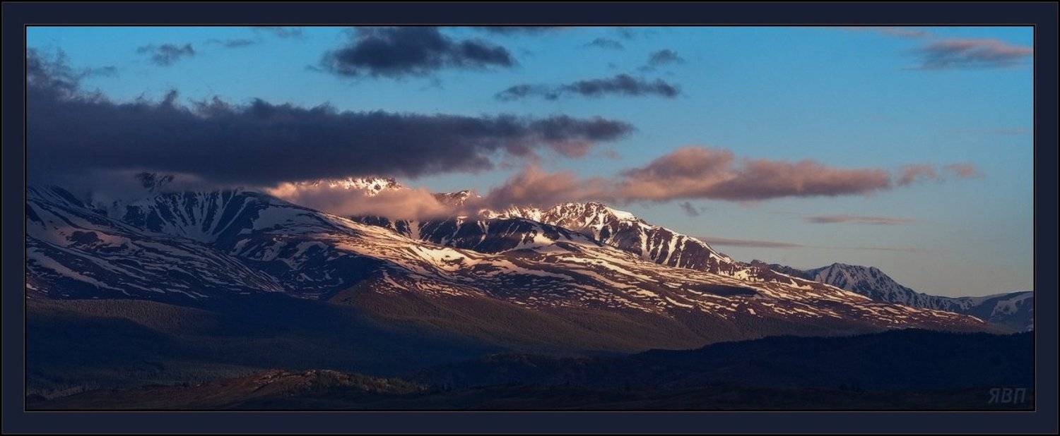 алтай, курай, горы, утро, Виталий из Н-ска