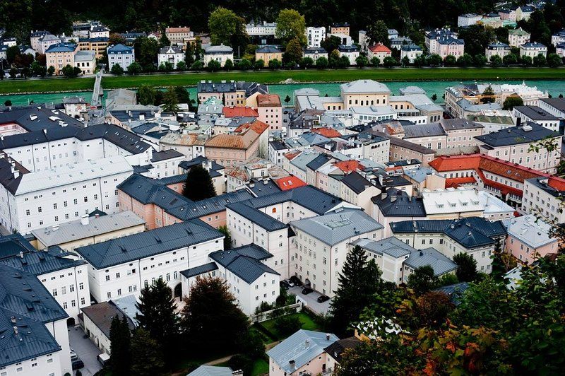 зальцбург, австрия Игрушечные домики фото превью