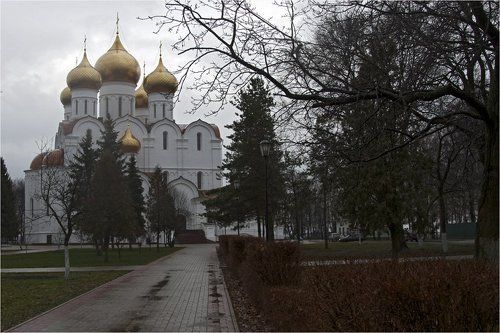 Осенние этюды.