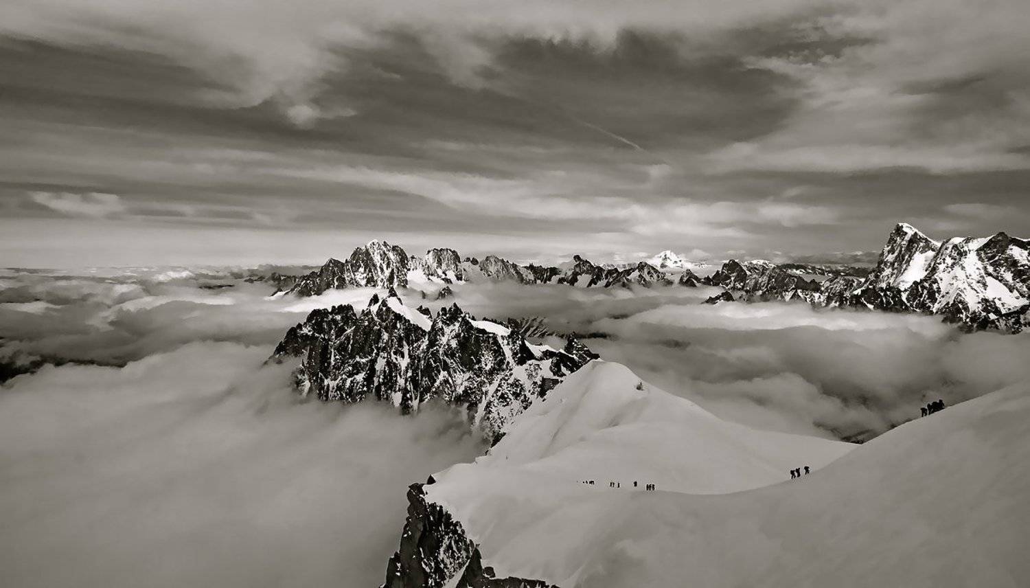 горы, лето, шамони, мон, блан, Vasylevskyy Vitaliy