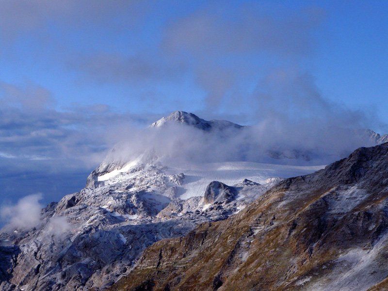 Фишт и его ледник фото превью