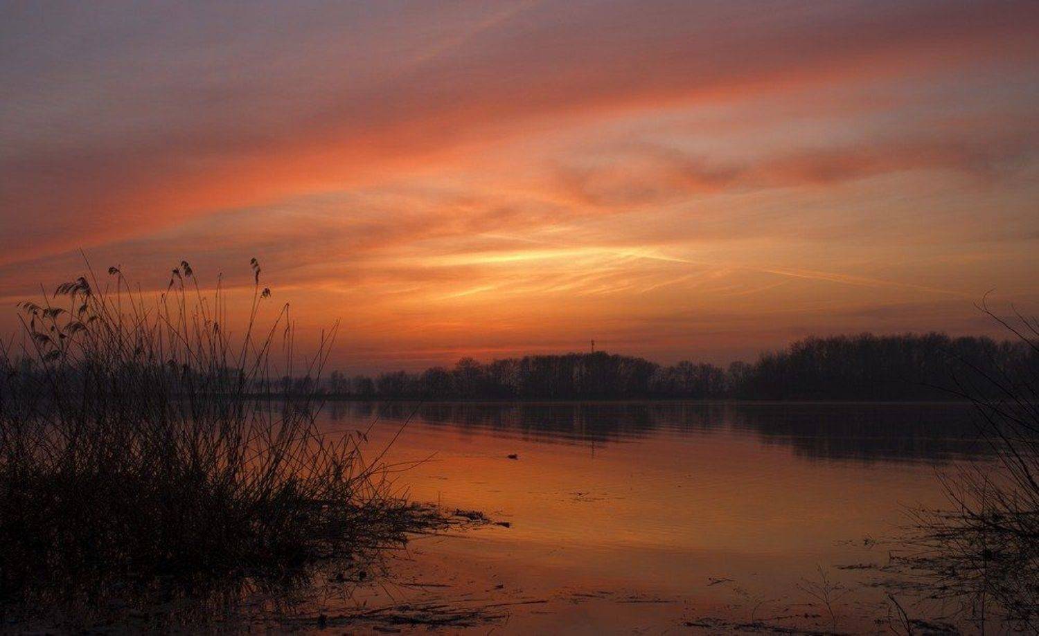 днепропетровск, утро, заря, рассвет, Александр Андреев
