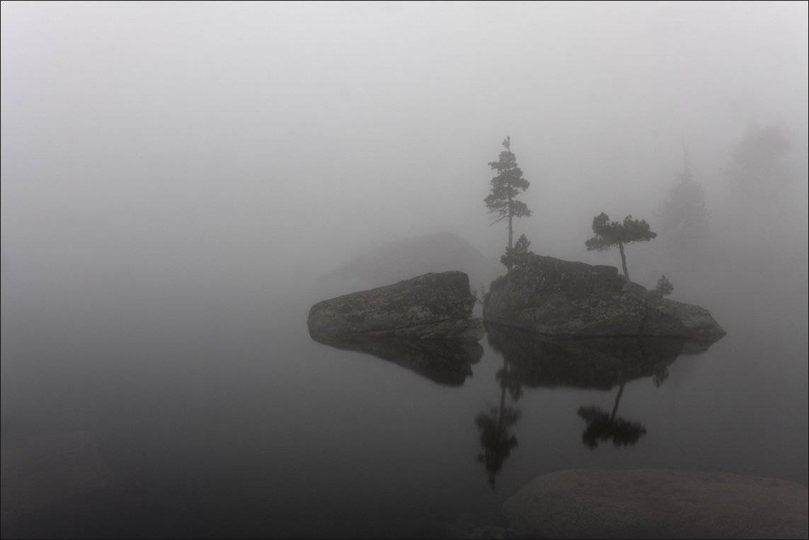 сибирь, западный, саян, ергаки, оз., художников, Михаил Мигушин