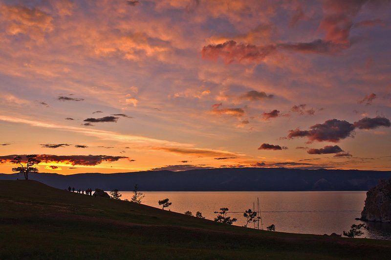 Вечером фото превью