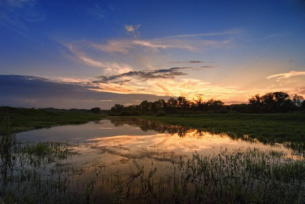 закат, Александр Титаренко