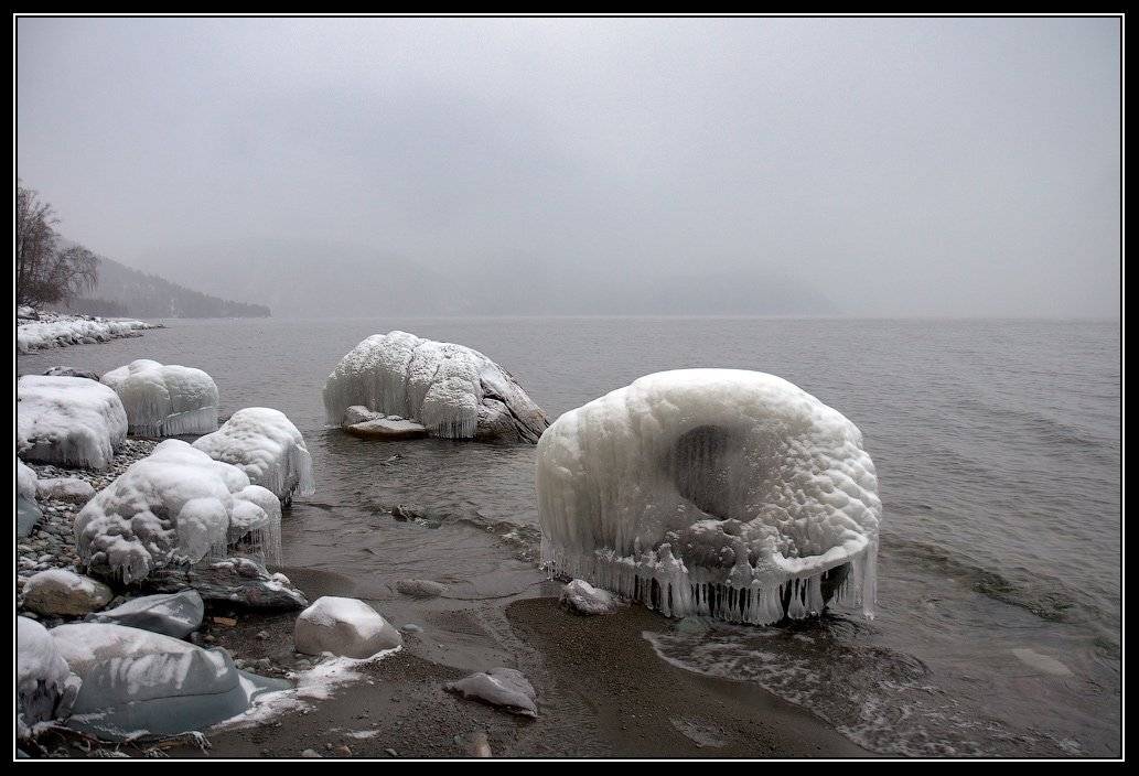 алтай, телецкое, озеро, Юрий Фролов