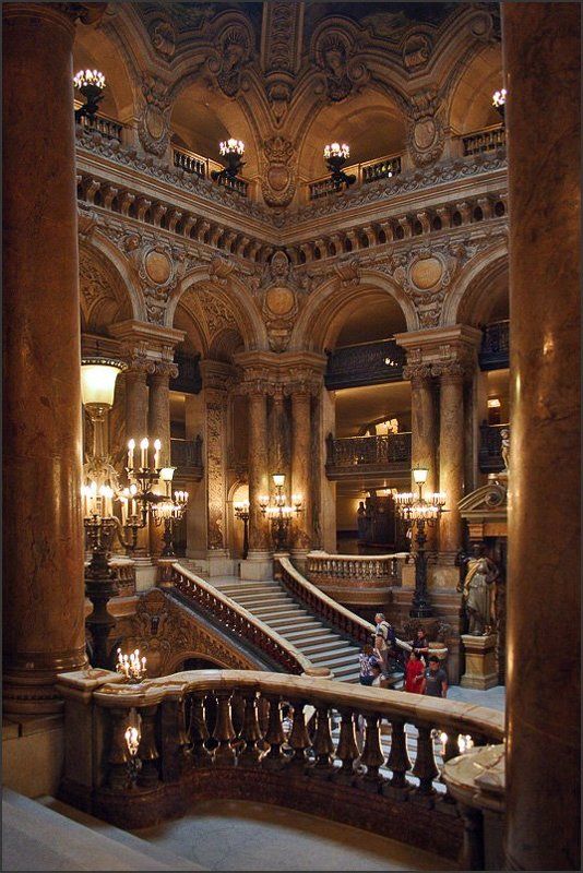 интерьер, убранство Гранд Опера фото превью