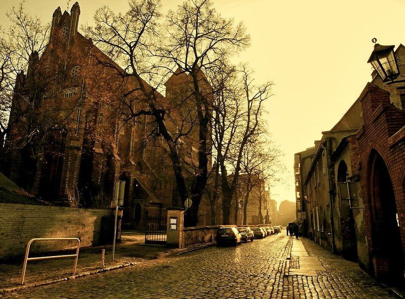 город, осень осень в городе фото превью