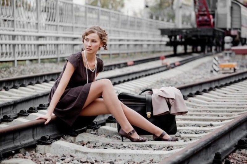 отправление, поезд, билет Отъезд фото превью